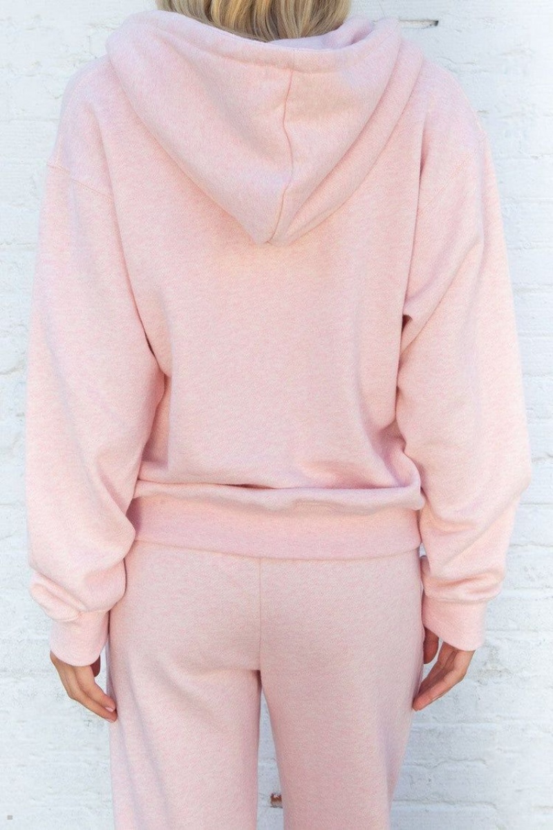 Sweat a Capuche Brandy Melville Christy Rose | RFA-19556870